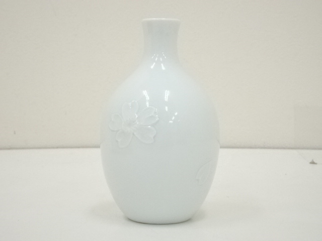 道具 ] - 道具 樋渡陶六造 白磁酒器セット（共箱） | ネットショップ圭